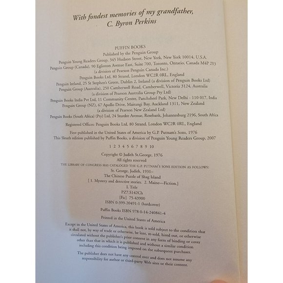 Book: Mystery Isle - Picture 2 of 3